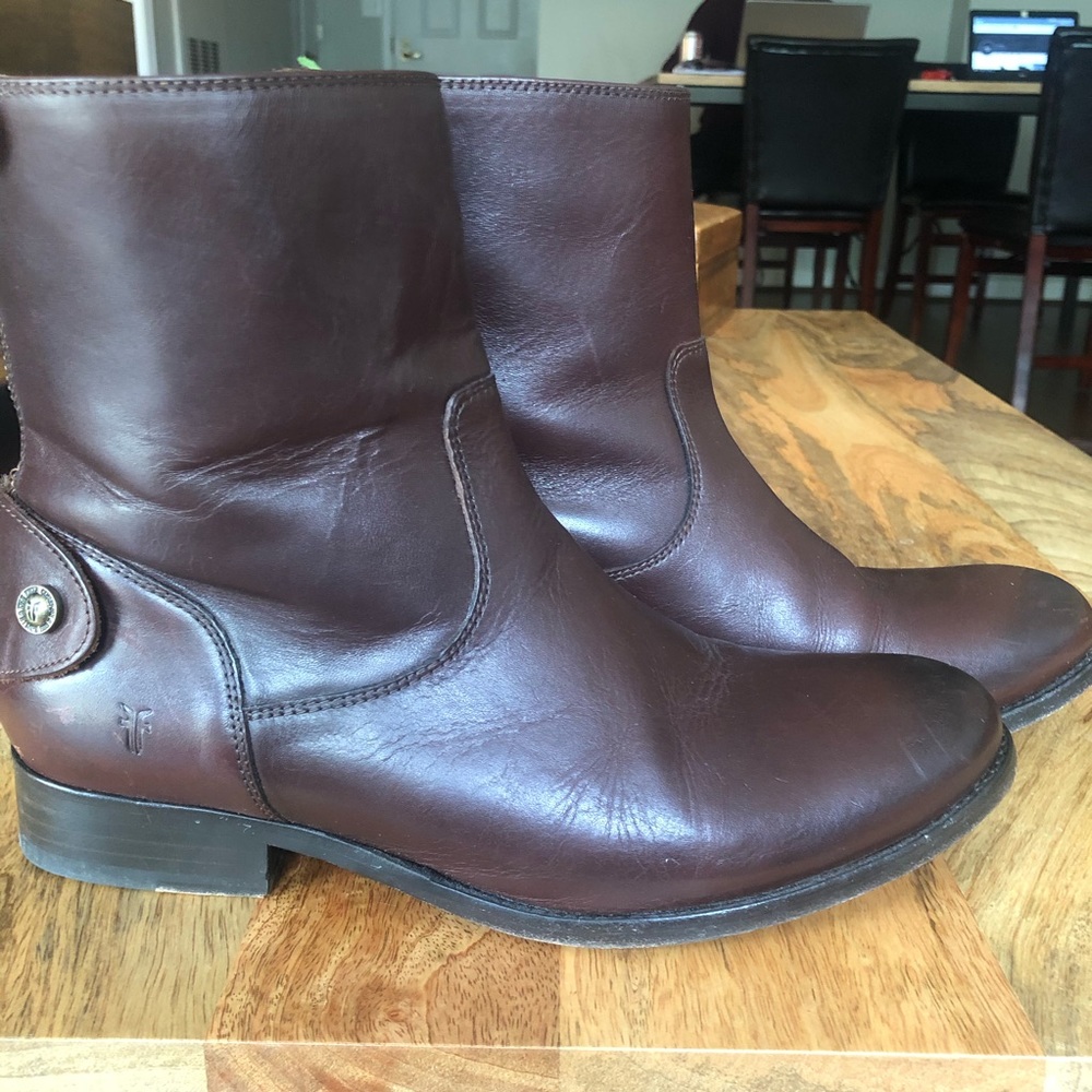 Frye Leather Booties (9)